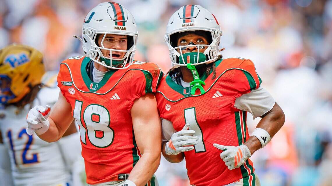 Miami Hurricanes remain ACC frontrunner. Where do things stand behind them?