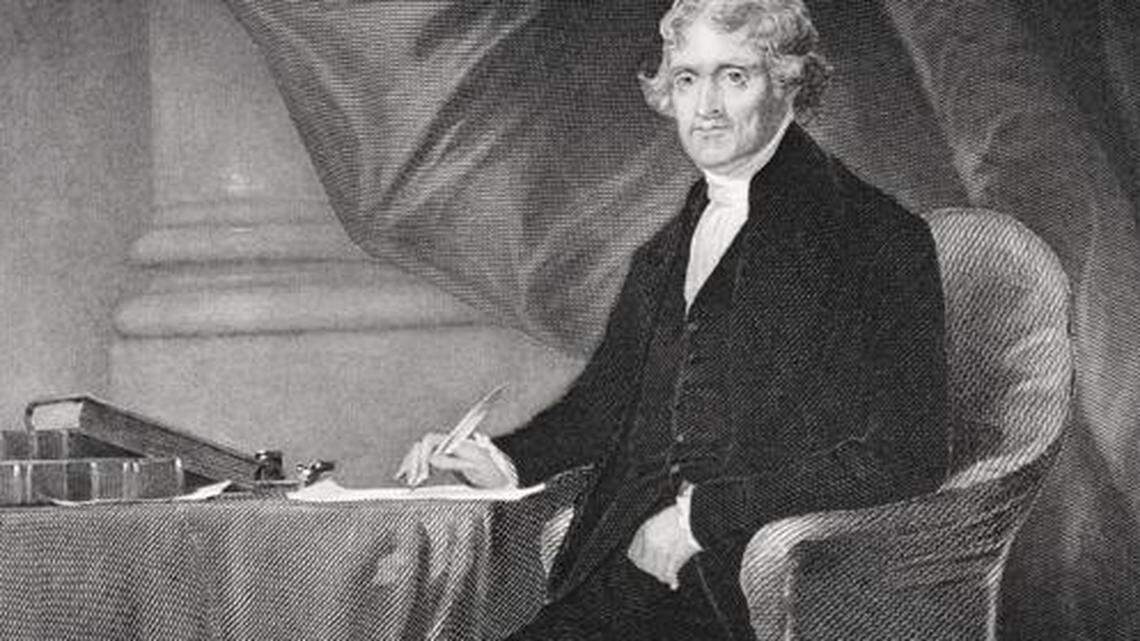 Though George Washington and John Adams delivered speeches, Thomas Jefferson, above, put the state of the union in writing.