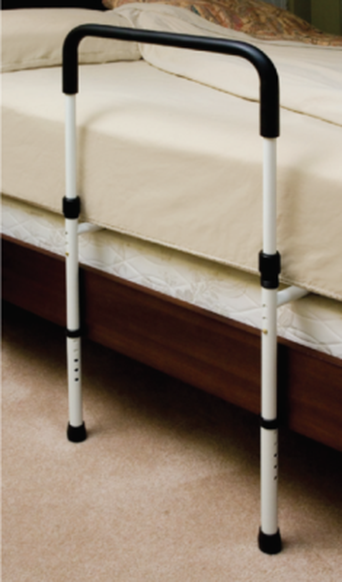 Essential Medical Supply Endurance Hand Bed Rail with Floor Support (P1411)