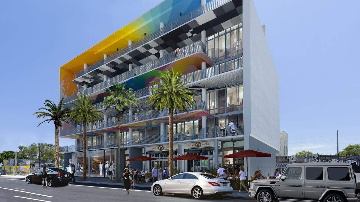 The team behind the popular restaurant Kyu is launching a new eatery at the 250 NW 24th Street condo building in Wynwood. The restaurant will open in the spring.