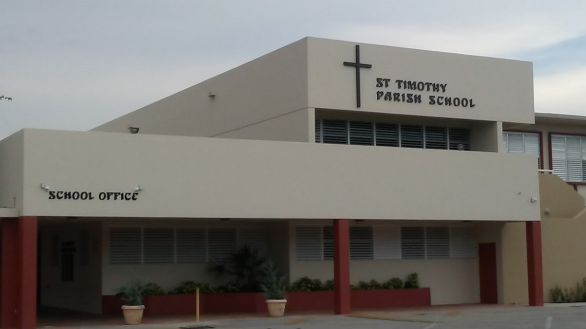 St. Timothy Catholic Parish School 