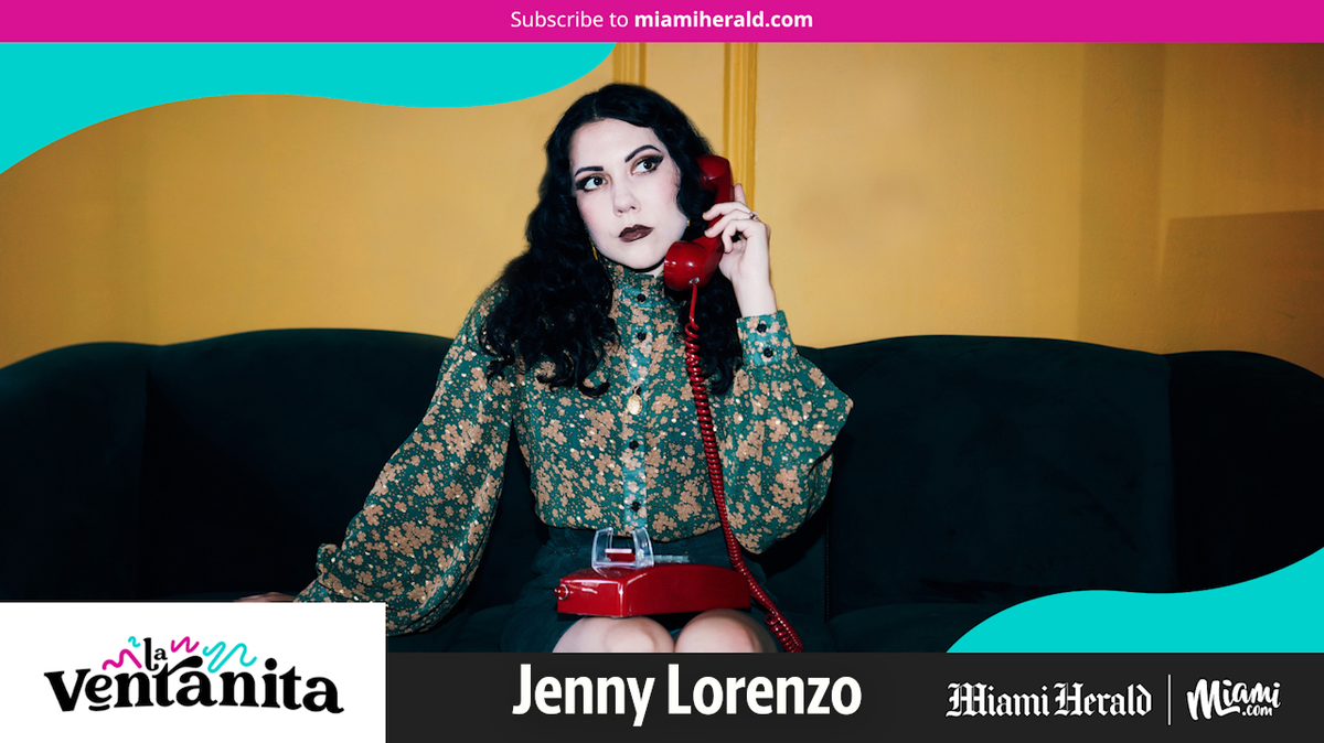 Jenny Lorenzo es actriz y presentadora de videos de Miami, famosa por su personaje de La abuela.