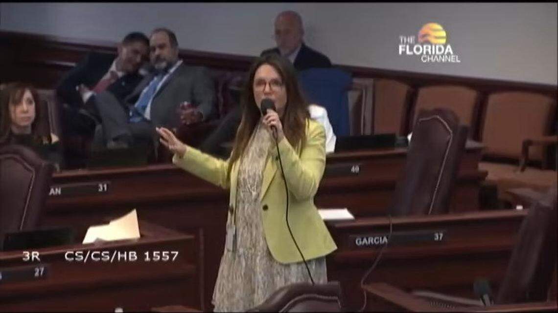 Florida Sen. Ileana Garcia, R-Miami, criticized some of President Donald Trump’s immigration actions in an X post.