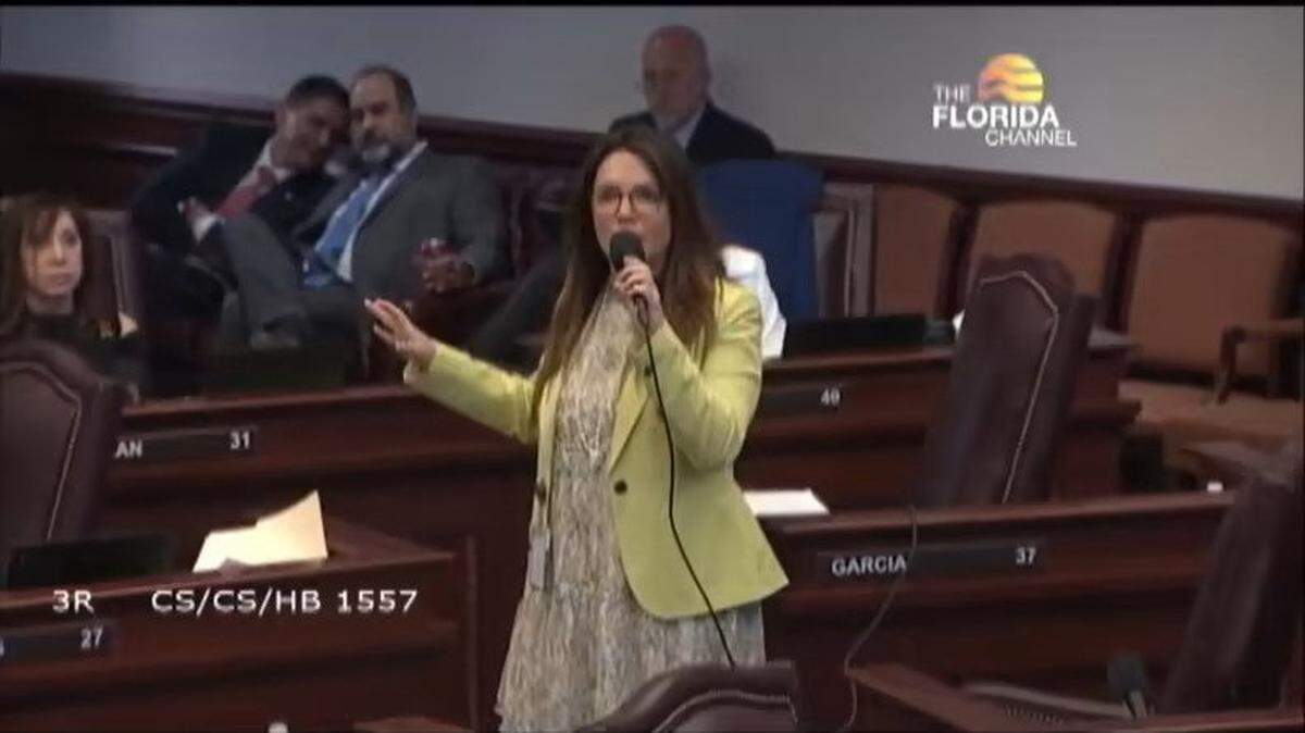 Florida Sen. Ileana Garcia, R-Miami, criticized some of President Donald Trump’s immigration actions in an X post.