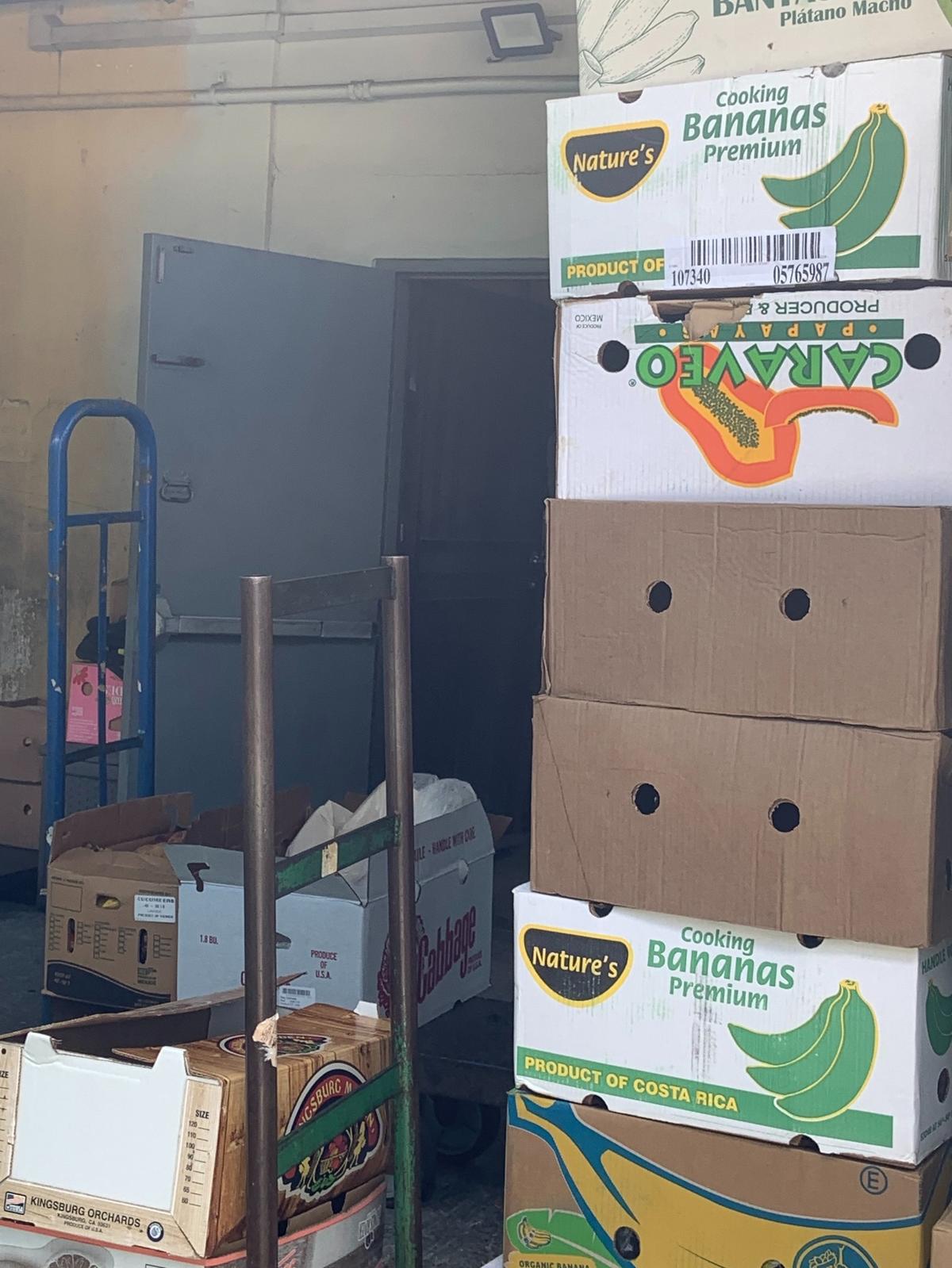 The inspection of a Price Choice Foodmarket, 1900 W. 60th St. in Hialeah, by Wenndy Ayerdis and Francis Odio says, the “door leading to the outdoor storage area was open during the entire inspection with no protection against the entry of insects and rodents.”