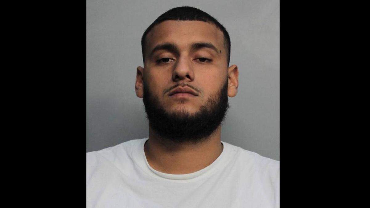The U.S. Marshals Service is offering a $20,000 reward for information that leads to the arrest of Ulysses Cabrera — aka “Big Cuz” and “Uley.” He is said to be the leader and organizer of a “dangerous, violent” street gang located in Little Havana.