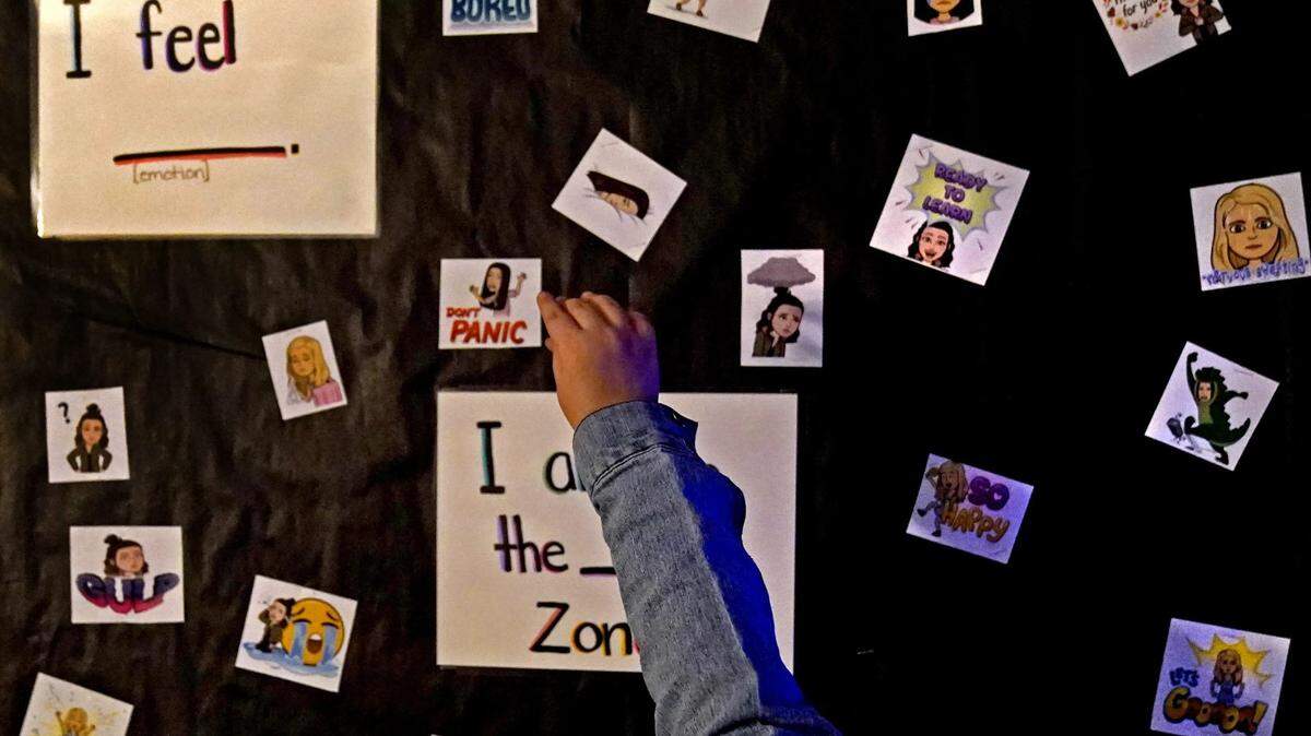 Many schools across the country used federal coronavirus relief money to expand mental health services for their students.