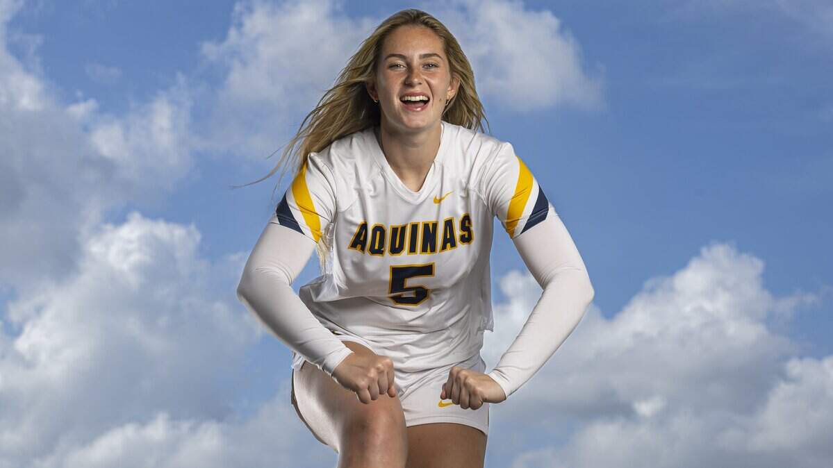 Emmi Merhi, Flag Football, St.Thomas Aquinas High School. All-Broward players photographed at Brian Piccolo Sports Park on Wednesday, May 27, 2026, in Cooper City, Fla.