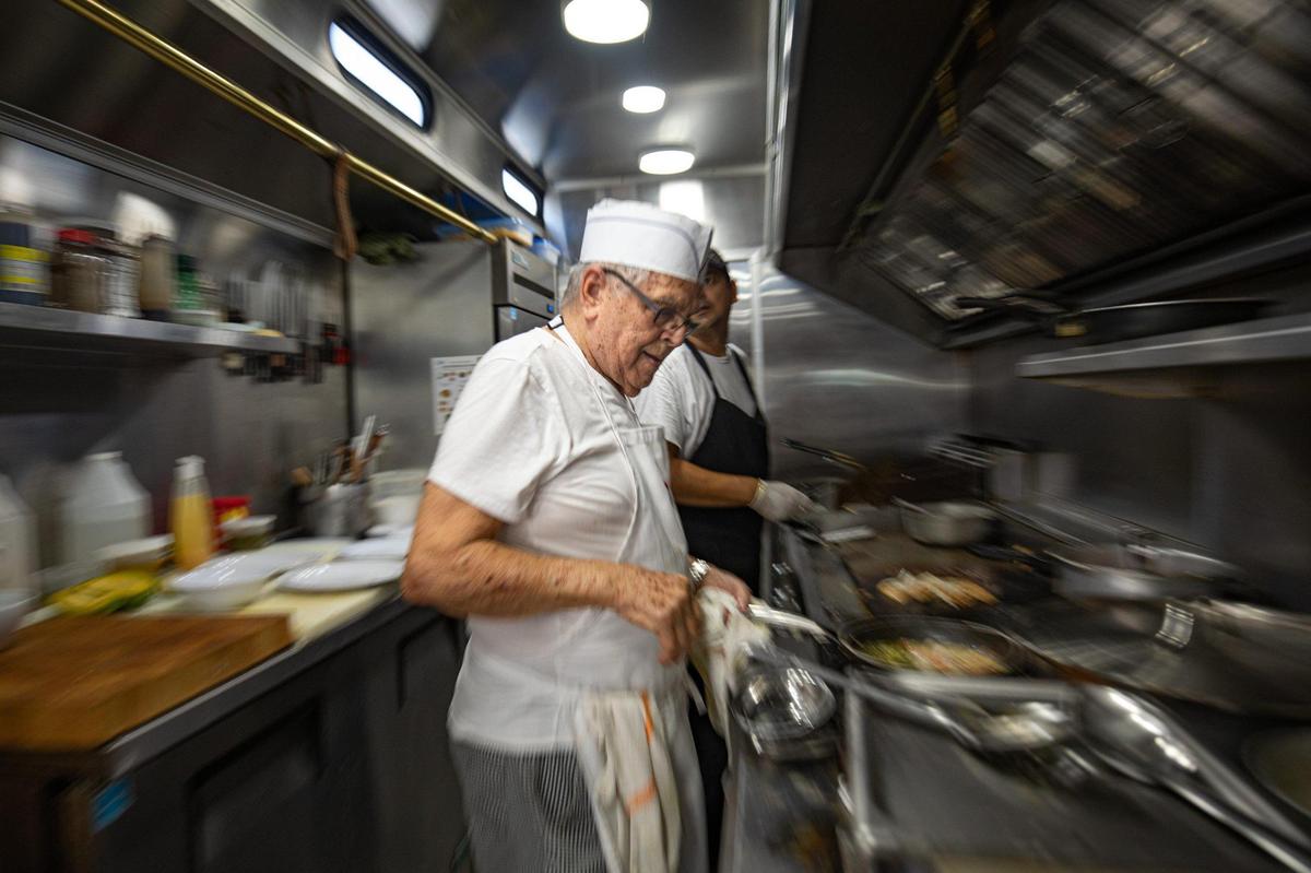 El chef Quintín