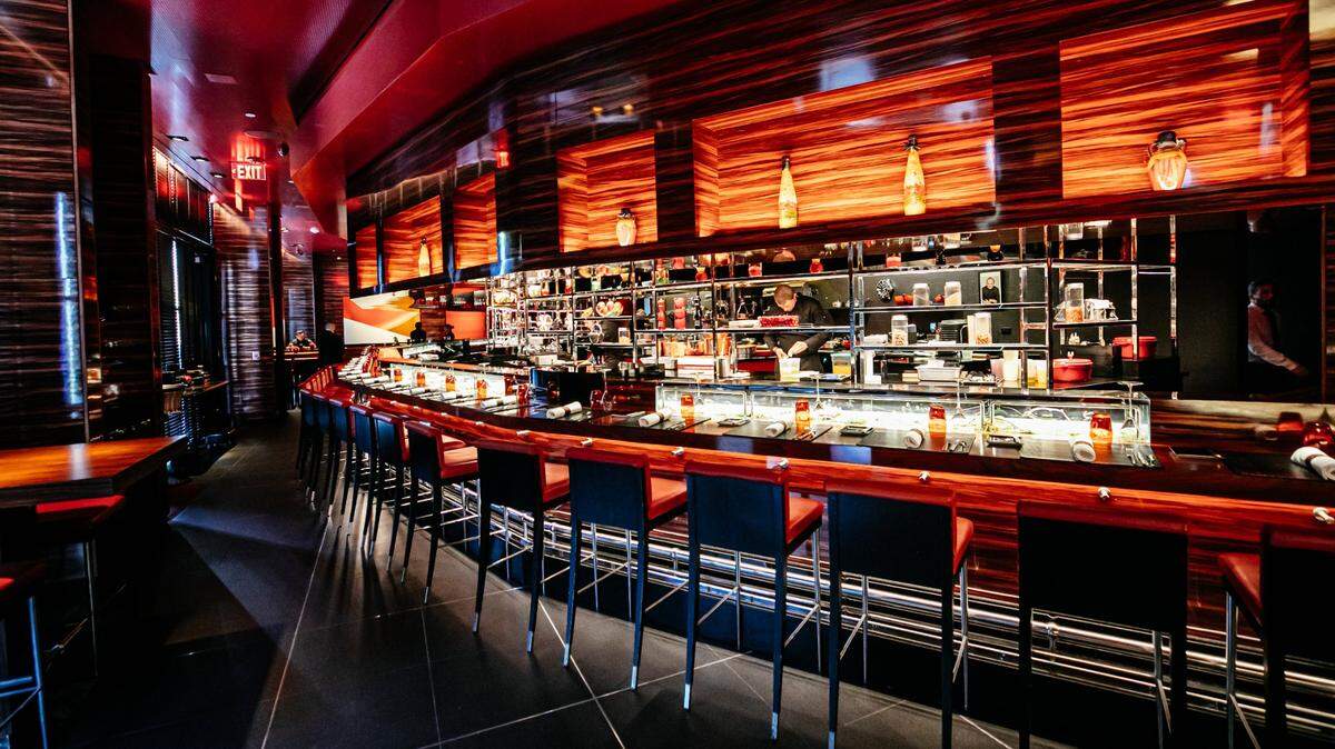 Restaurants like L'Atelier de Joël Robuchon in Miami's Design District, which has earned two Michelin stars, is one of the reasons Miami ranks highly as a city for foodies.