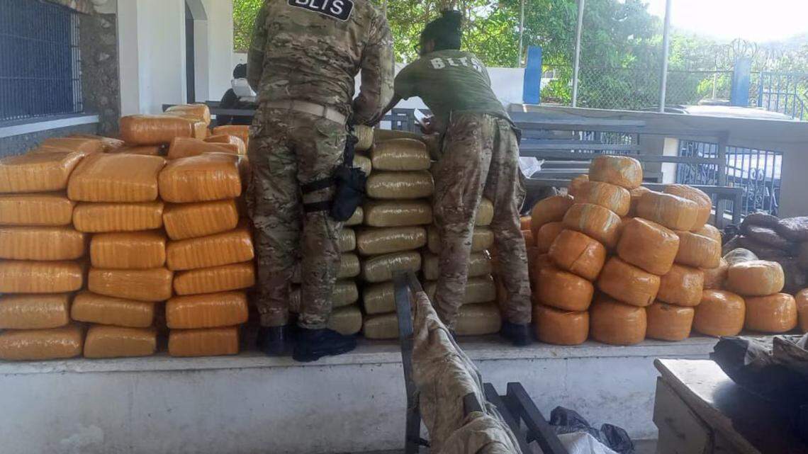 Marijuana worth $3.8 million seized off Haiti by U.S. Coast Guard and Navy