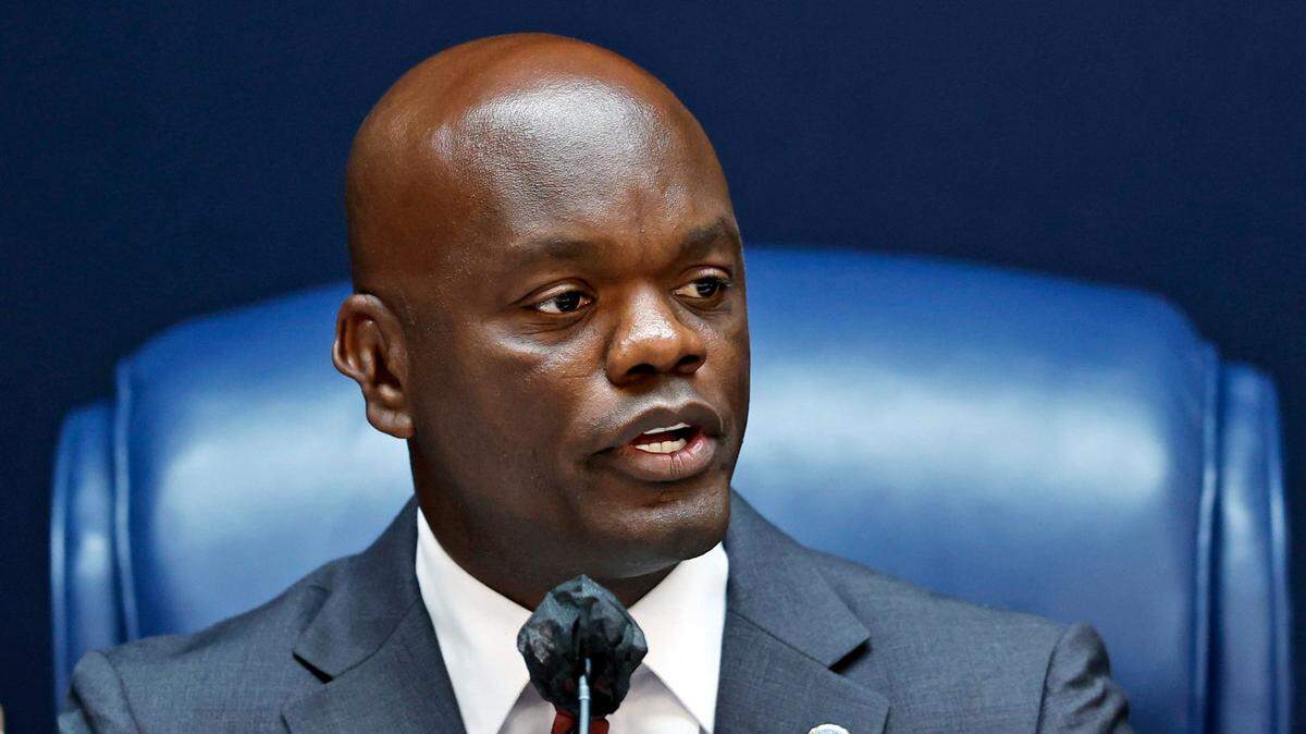 Kionne McGhee, a Miami-Dade commissioner, is the subject of a new movie, “The Reject,” that tells the story of him turning around a troubled childhood to go onto law school and a political career.
