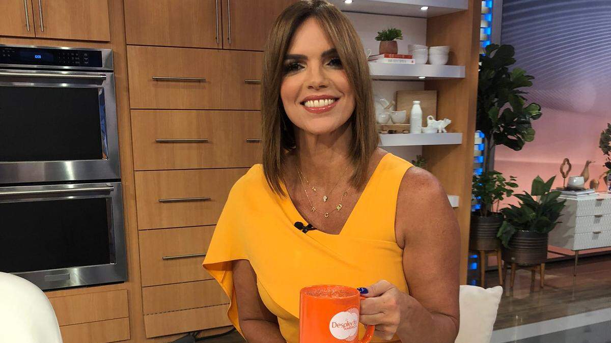 Rashel Díaz joined the team of ‘Despierta América’ on Univision as guest host for a week.