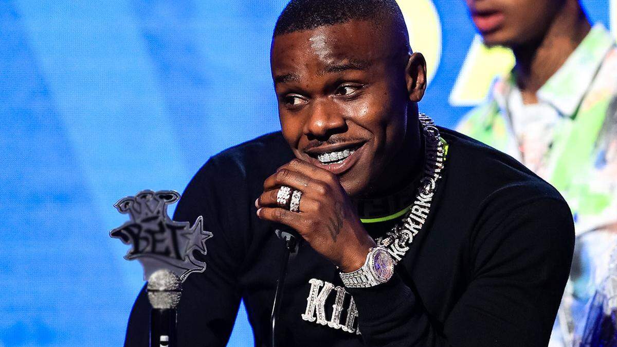 Rapper DaBaby