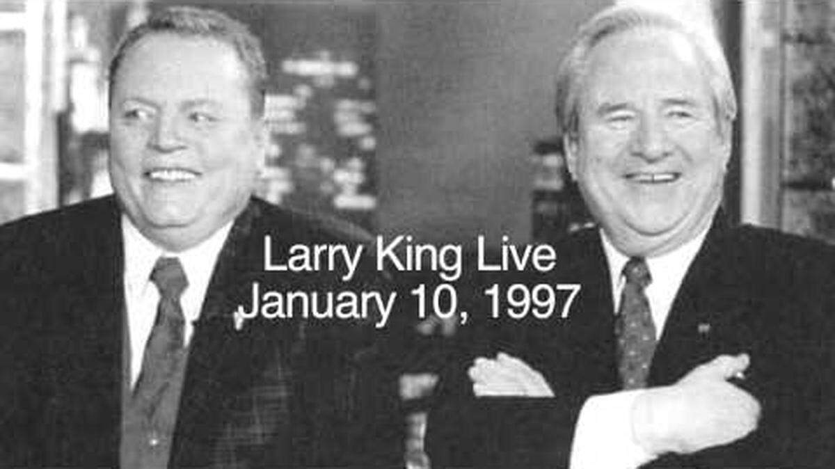 Larry Flynt won a huge First Amendment victory over Jerry Falwell. They later teamed up for appearances on TV and on college campuses.