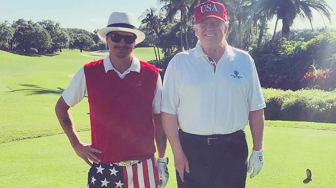 Pimp of the Nation, meet Kid Rock. His, uh, ‘music’ is perfect for your rallies | Opinion