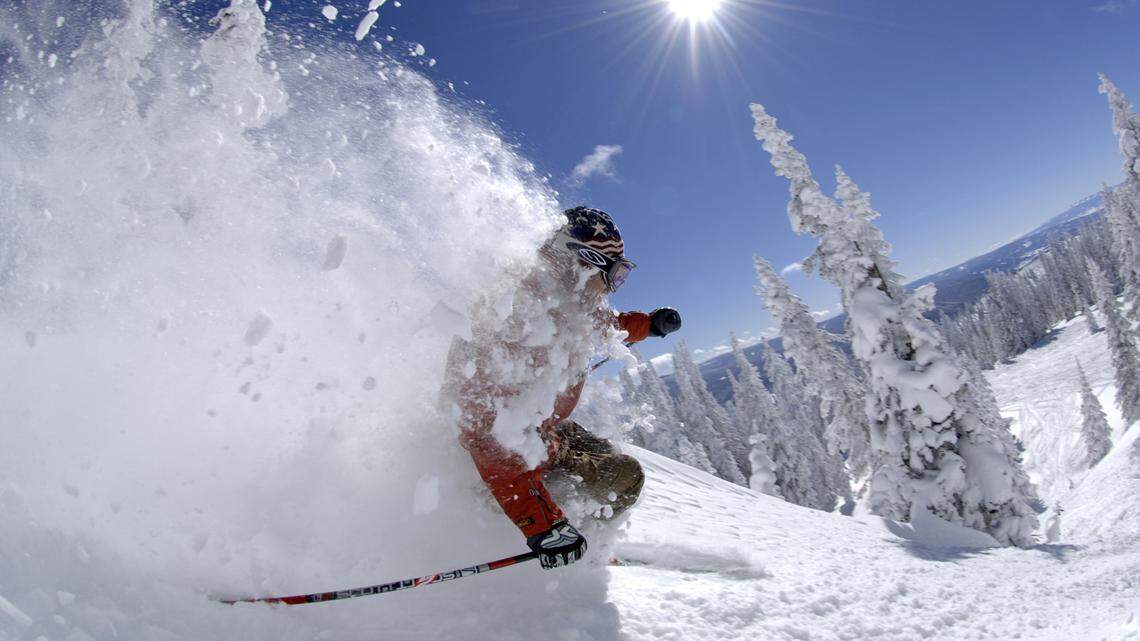 If you fall while you ski, you could tear your ACL, which may require surgery to repair.