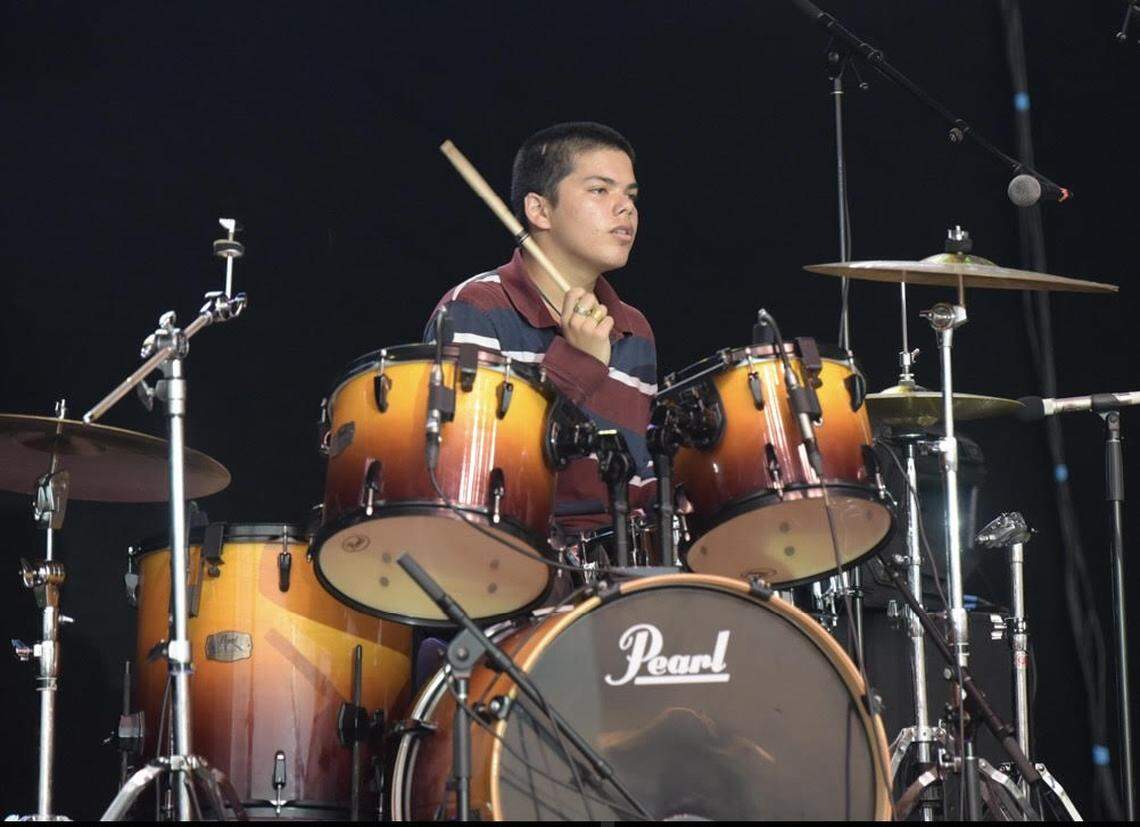 Elijah Leano plays piano, guitar, bass, drums, and sings. He also raises funds for cancer research for the TJ Martell Foundation.