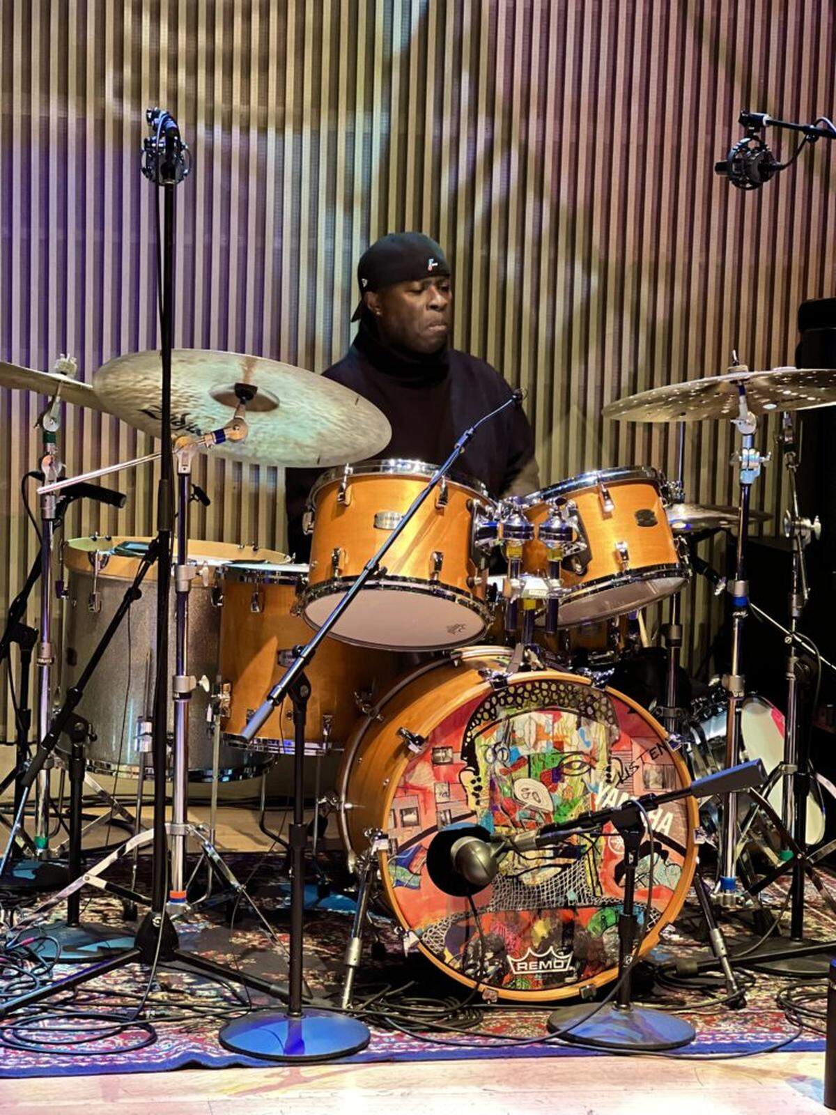 Vince Wilburn Jr. kicks off the Miami Beach Bandshell segment on Wednesday, Feb. 25, with a celebration of his “Uncle Miles” and his Miles Electric Band.