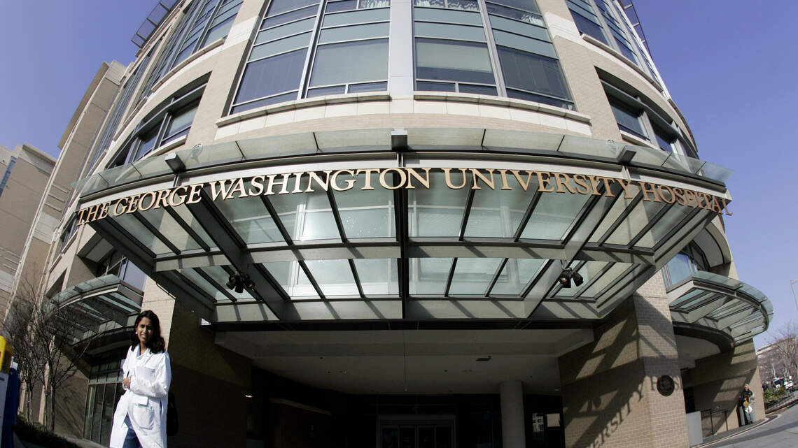 Residentes del Hospital GWU, enfermeras para sindicalizarse, citando el agotamiento pandémico