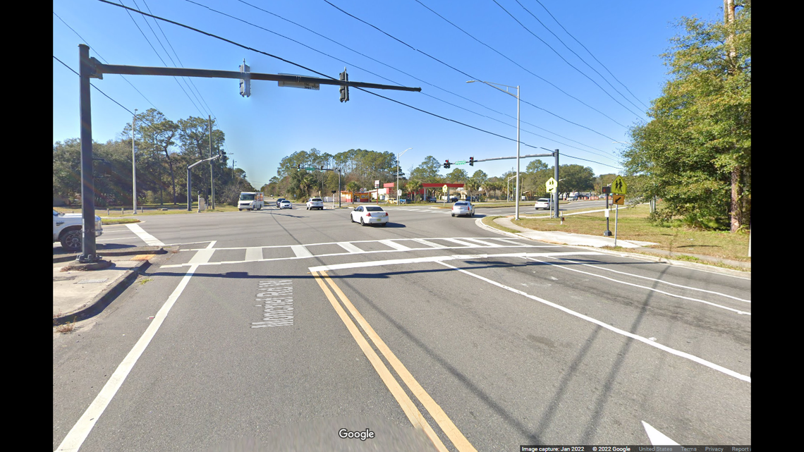 It happened around 6:20 p.m. Saturday, Dec. 3, near the intersection of Moncrief Road West and New Kings road in Jacksonville, officials said, officials said.