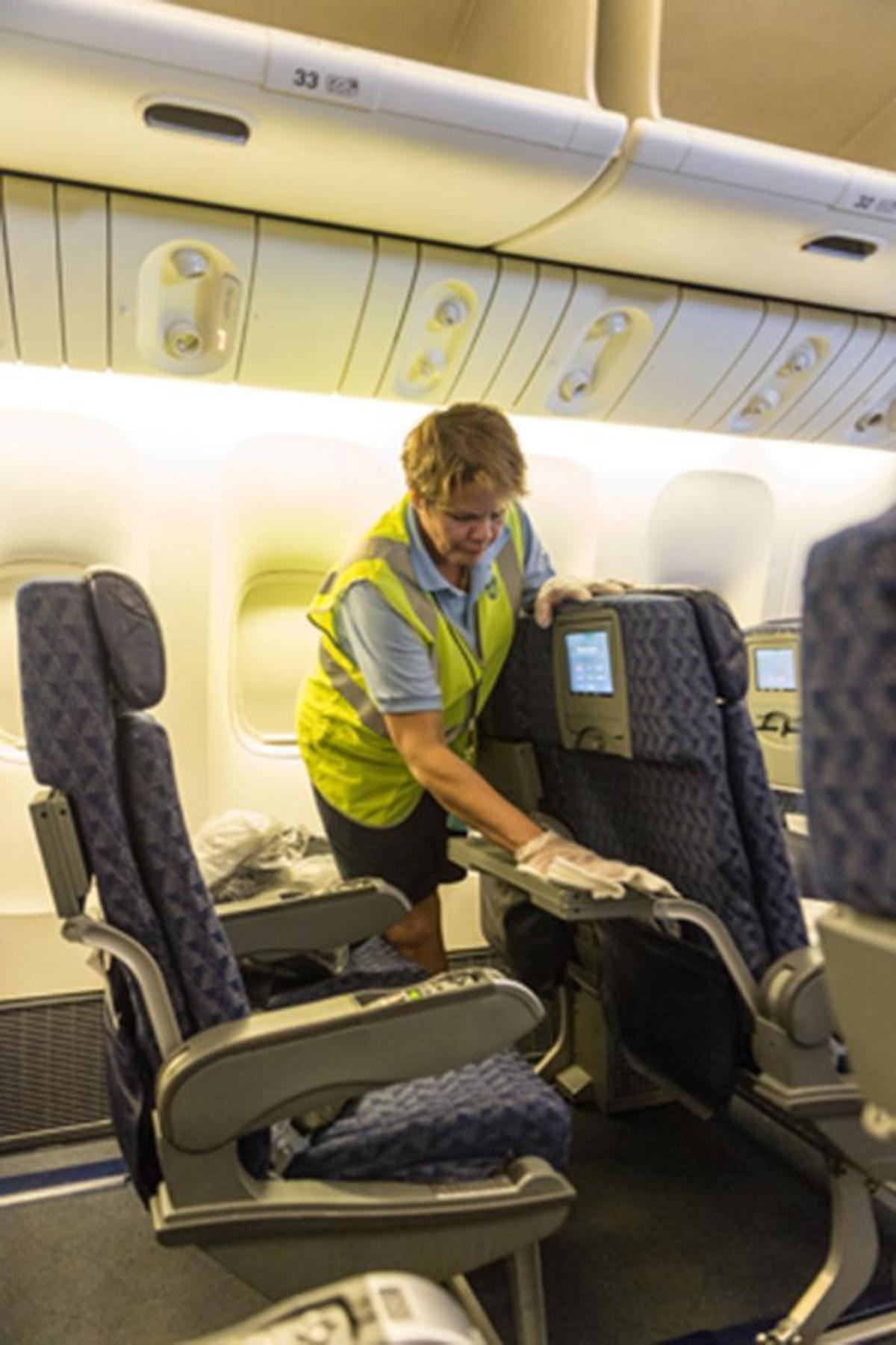 The company offers a wide range of services, including staffing, cleaning, security, and specialized aviation services like cabin cleaning and support services for airlines.