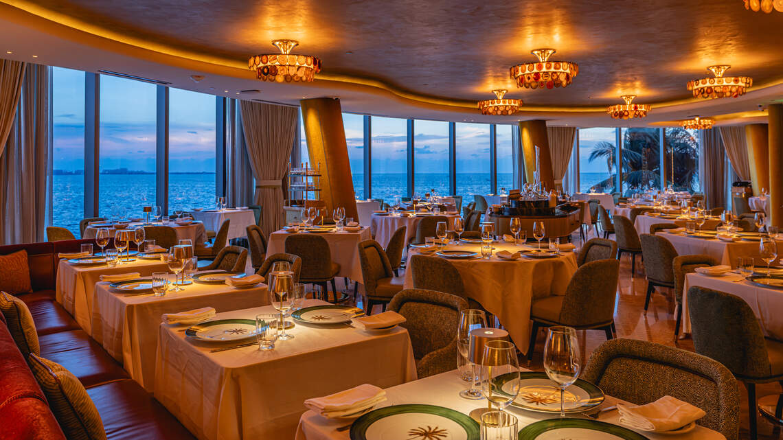 Daniel’s steakhouse team opens stunning new Italian restaurant at Grove Isle