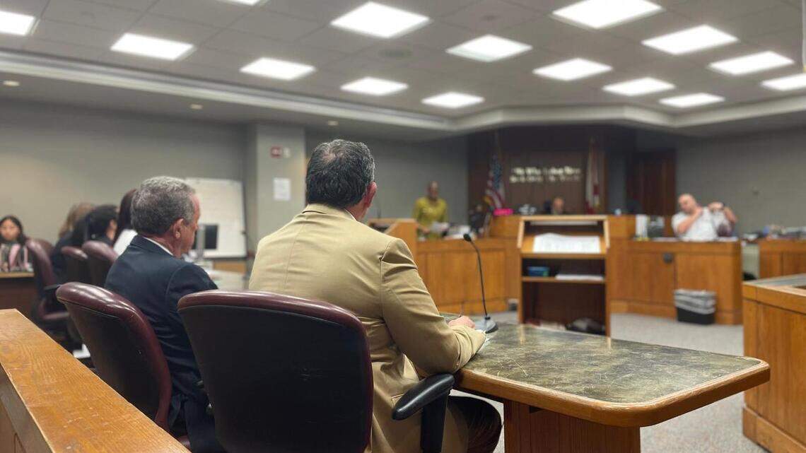 Man convicted of shooting and killing a neighbor in Kendall dog poop dispute