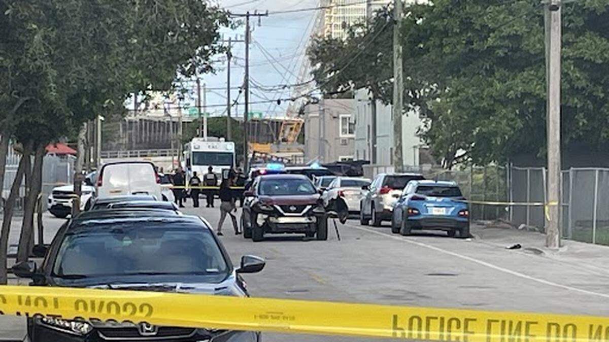 Un conductor atropelló a una veterana detective de Miami en Overtown el 14 de agosto de 2023 por la tarde, informó la Policía.