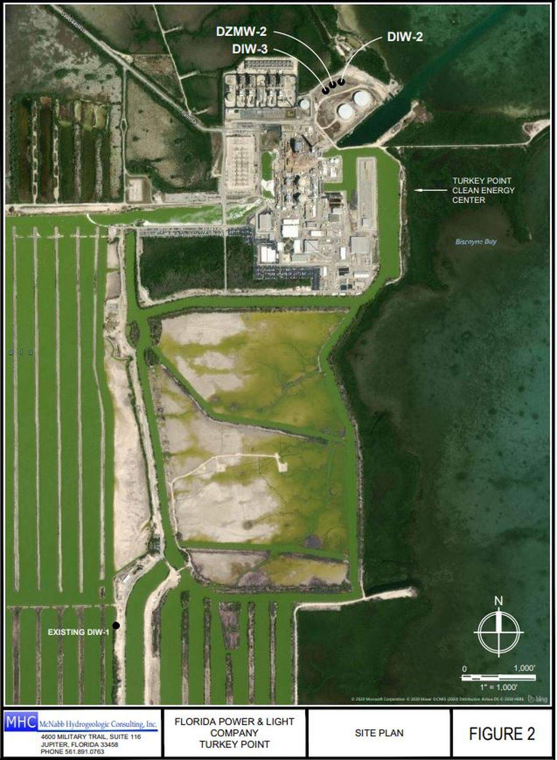 Florida Power & Light is applying for a permit to build two new deep injection wells at Turkey Point, which would be used to inject treated Miami-Dade wastewater thousands of feet underground after its used to cool off the natural gas power generating unit.