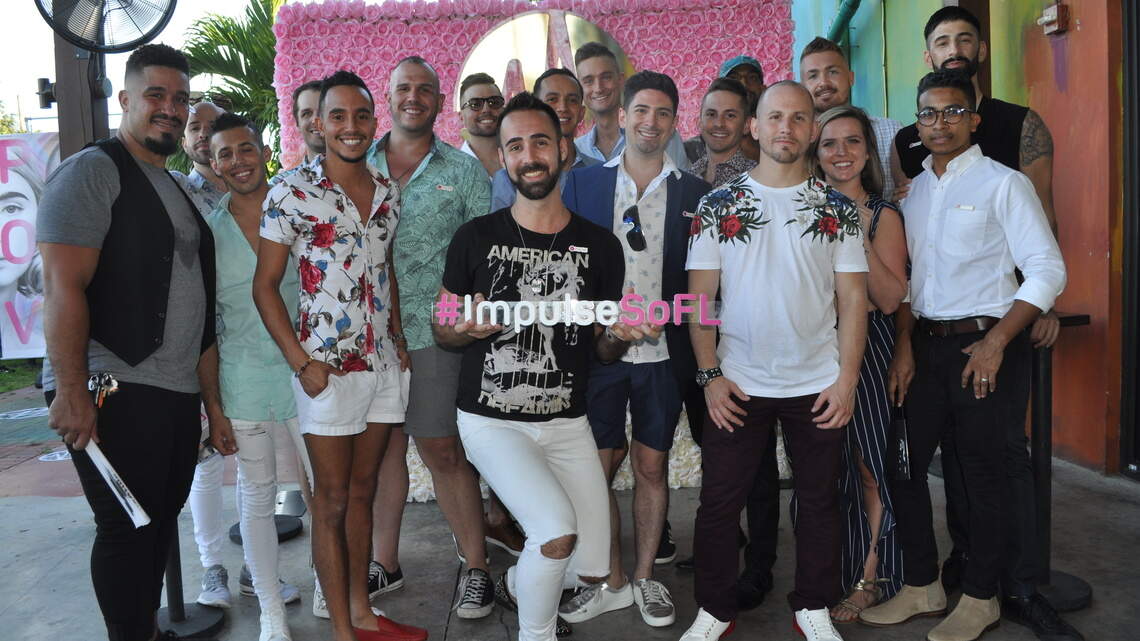All types: Young gay men party in Wynwood to celebrate their bodies
