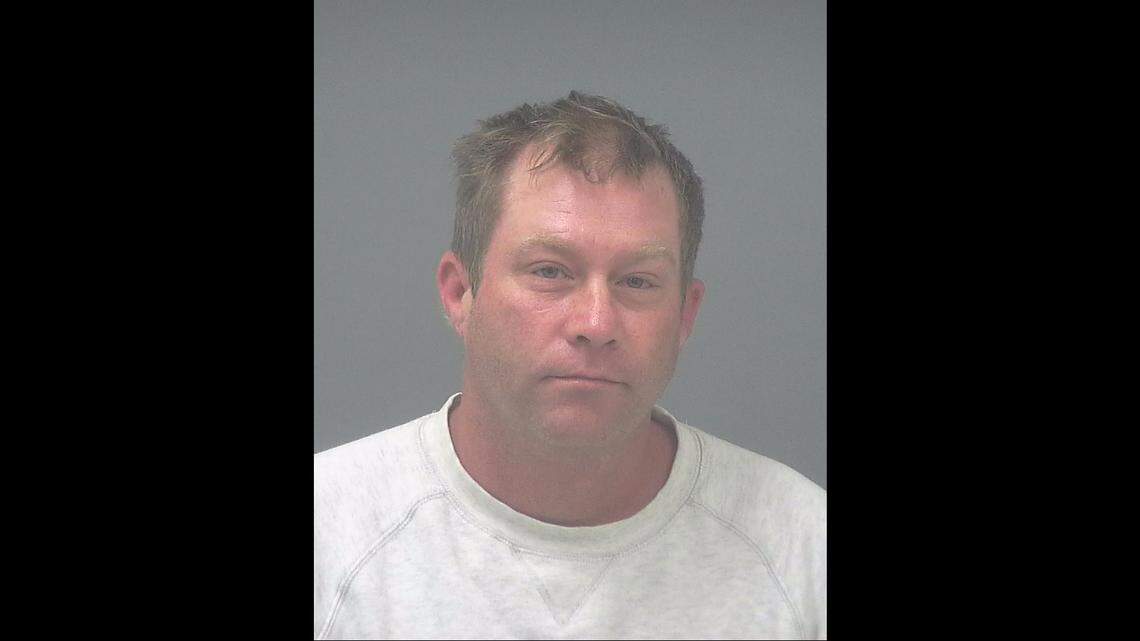 Keith Gordon Johnson, 44, was booked into Santa Rosa County Jail in Florida on March 18, 2019.