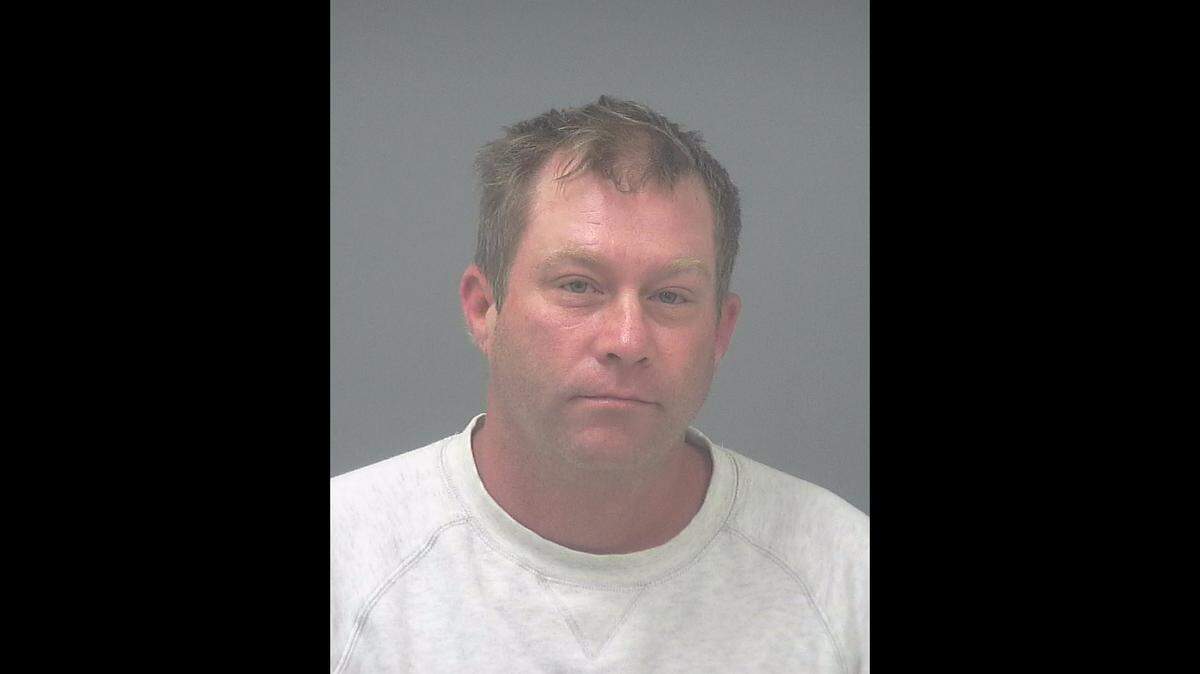 Keith Gordon Johnson, 44, was booked into Santa Rosa County Jail in Florida on March 18, 2019.