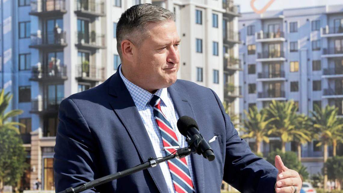 David Dech, outgoing executive director of Tri-Rail’s governing body, the South Florida Regional Transportation Authority, says the agency is actively seeking ways to ease the cost burden on the state of Florida and three counties served by the commuter line.