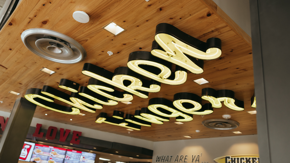 Raising Cane’s chicken tender eatery recently opened its second location in Miami-Dade in Miami Beach. Another five eateries are on the way in South Florida by summer.