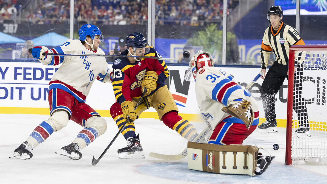 As injuries continue piling up, five players who are keeping Panthers afloat