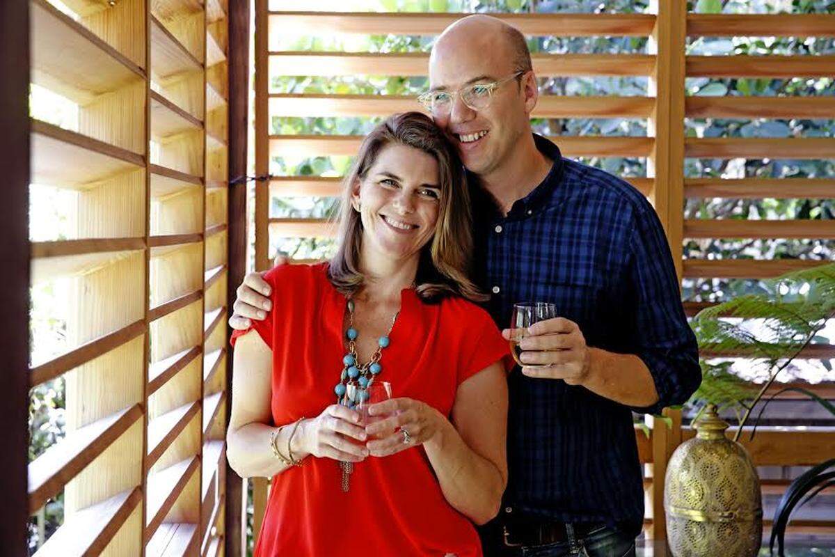Architects Melissa and Jacob Brillhart.