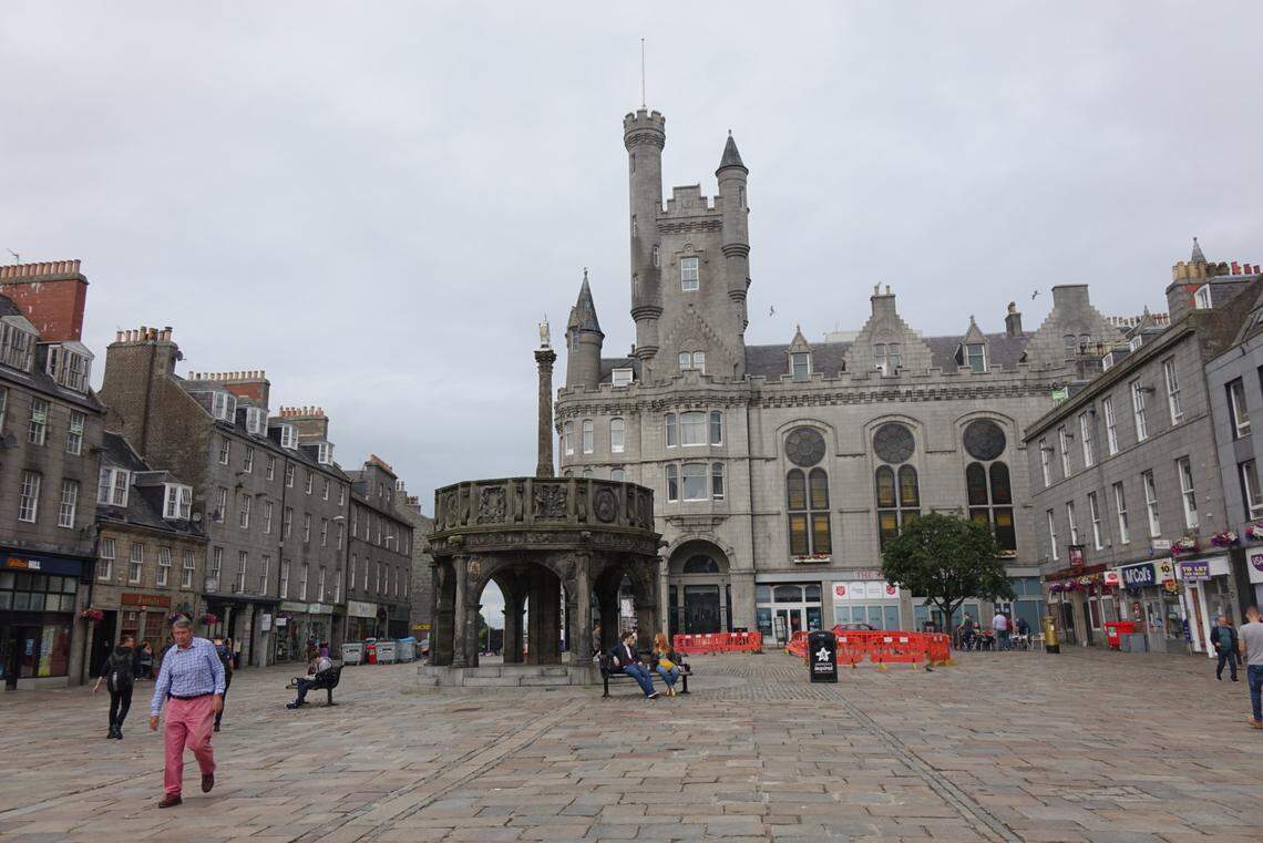 Aberdeen, Scotland has quietly emerged as a destination for Venezuelans fleeing strife back home.