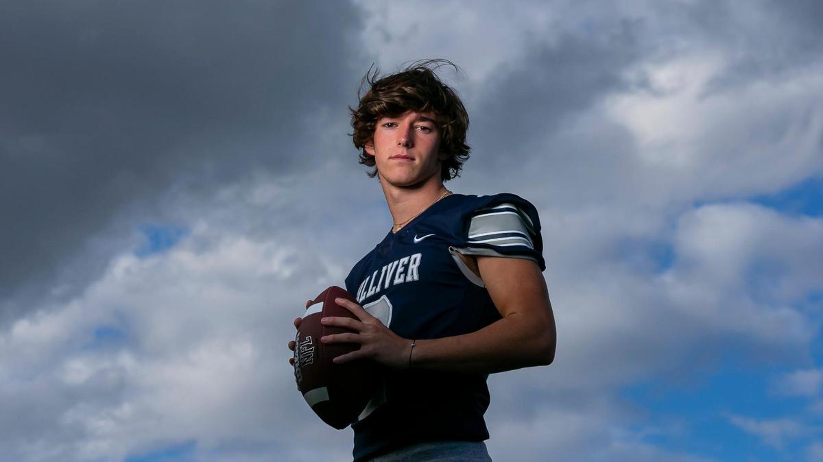 Gulliver quarterback Carson Haggard has committed to play for Tulane University next year.