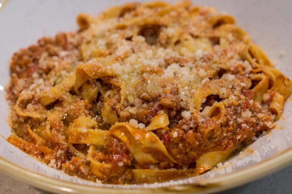 Bring us all the pasta, please.