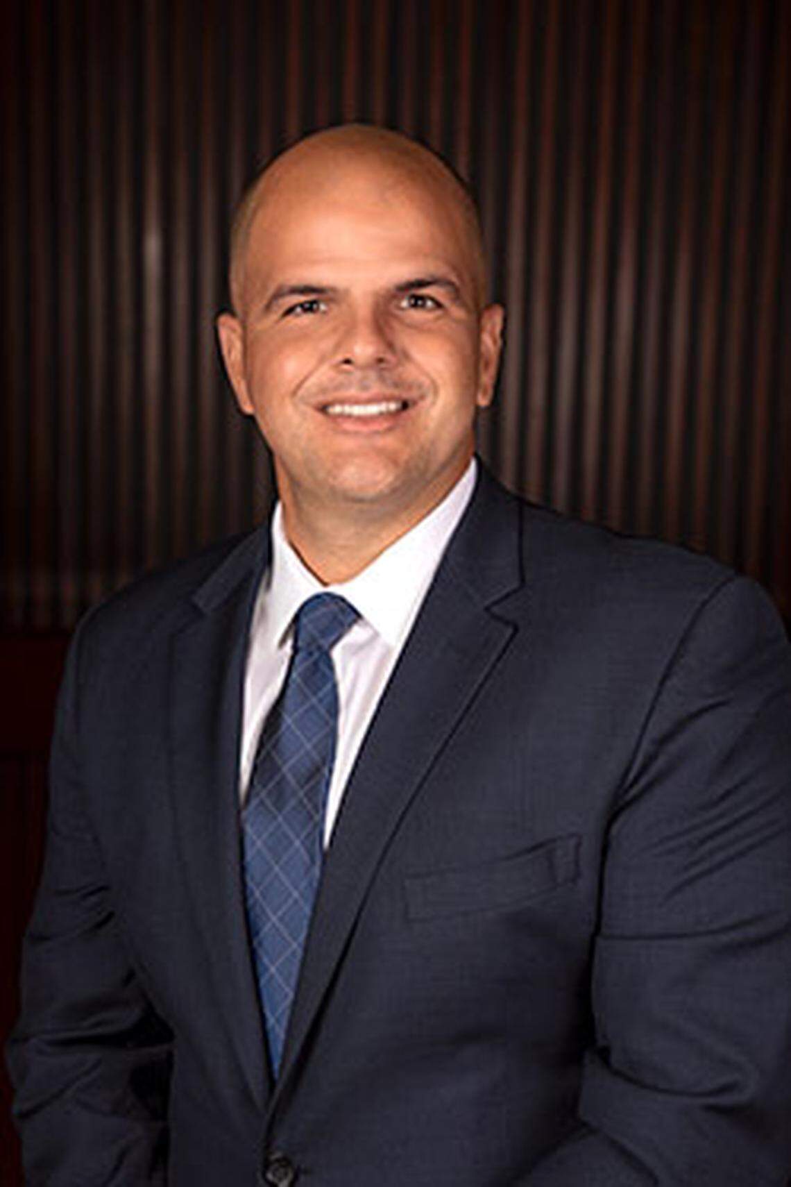 Roberto Alonso is running for the District 4 seat of the Miami-Dade School Board. School Board Chair Perla Tabares Hantman is not seeking reelection in that district.