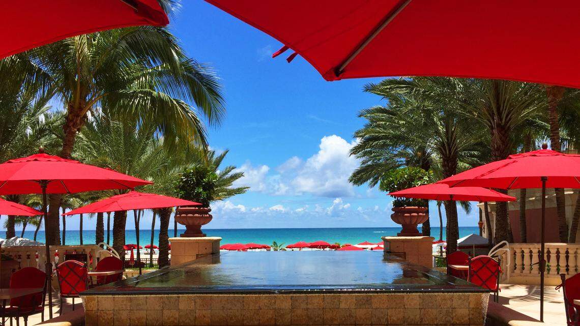 Luxury waterfront hotels near Miami Beach just named the best in the country