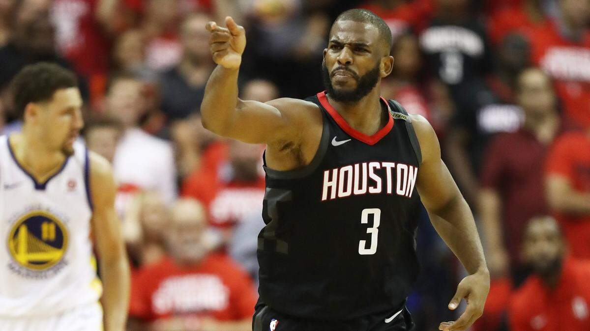 El estelar armador Chris Paul llegó a OKC procedente de Houston en un intercambio con Russell Westbrook.