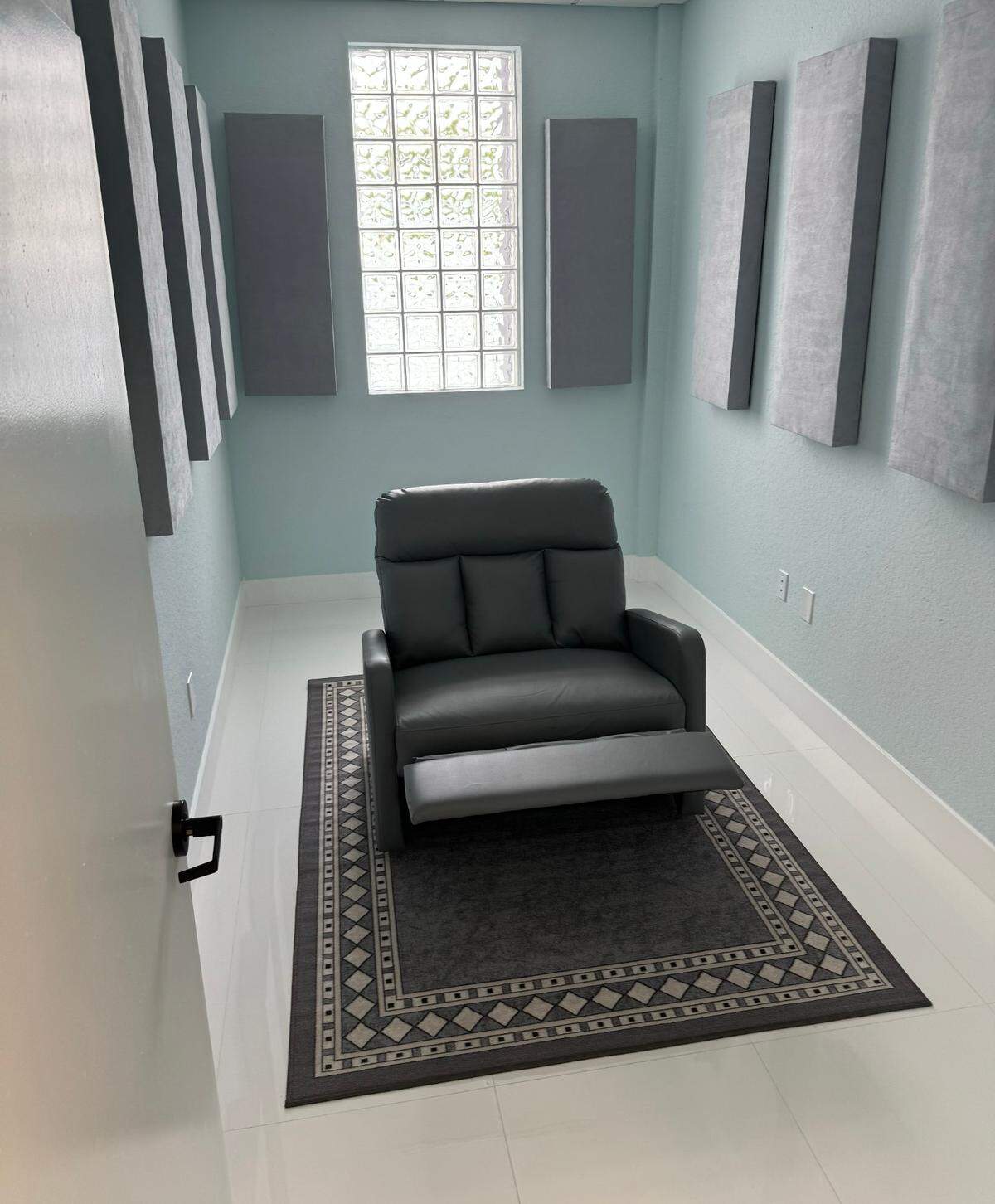 A quiet room will offer people the chance to decompress and experience “me time.”