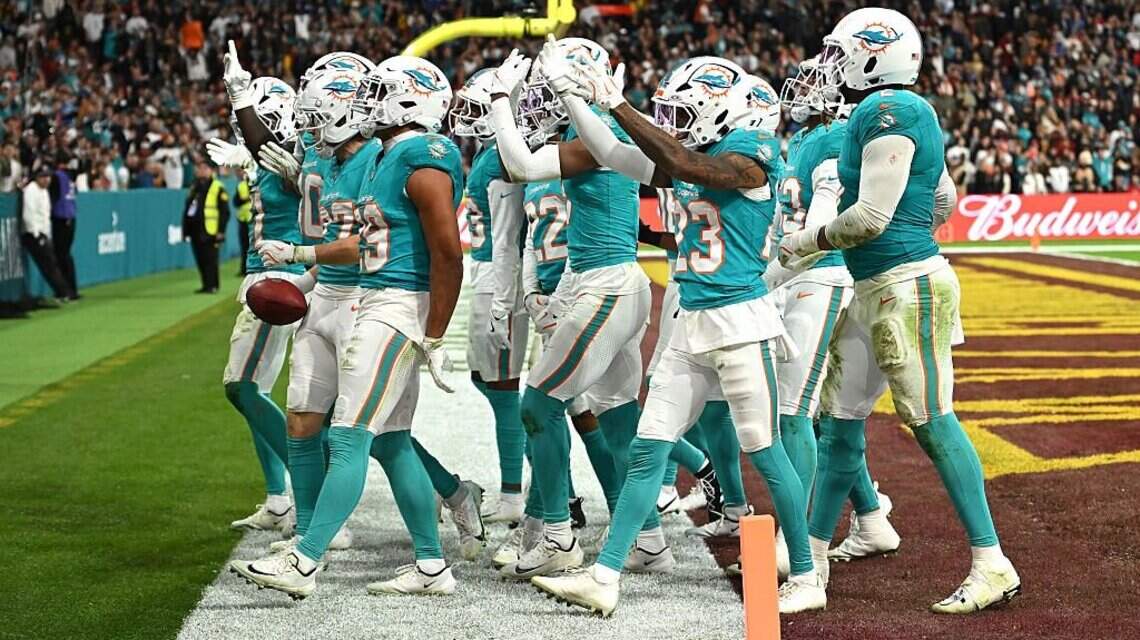 Los Dolphins cargan las pilas en el descanso y buscan un urgente triunfo ante los Saints