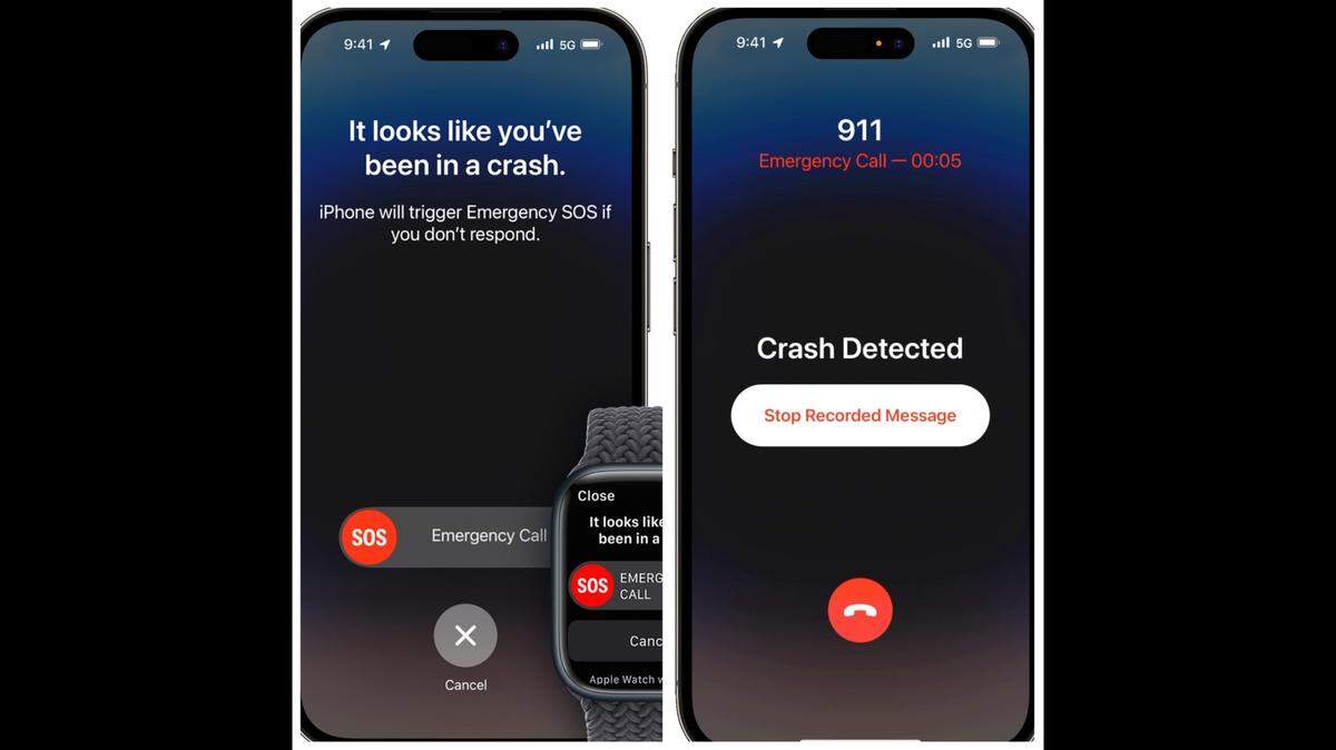 Some people say the crash detection feature on their iPhone 14 has been triggered while riding roller coasters.