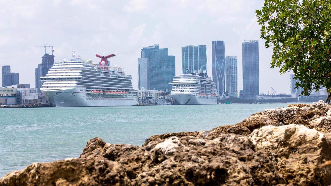 Thanks to vaccinations, cruises could restart from South Florida in July, CDC says