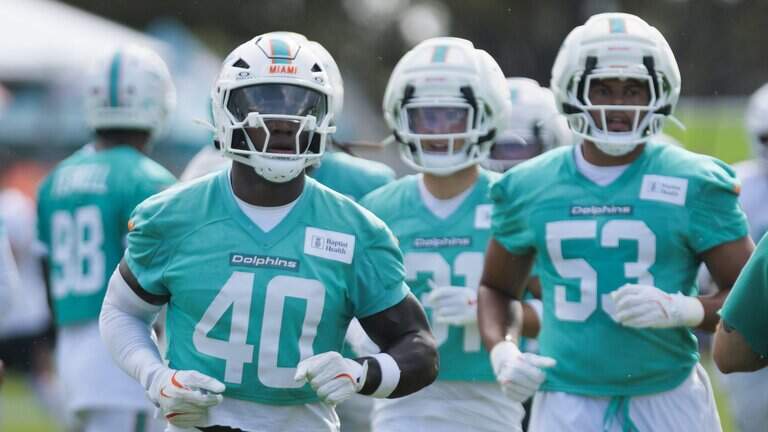 Photo Gallery: Miami Dolphins Training Camp Day 7 on Thursday August 6