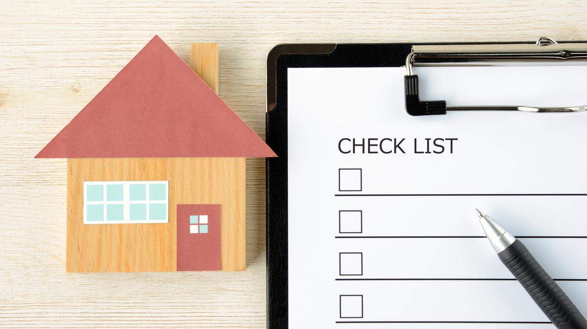 Check off these steps one by one to make your dream home a reality.