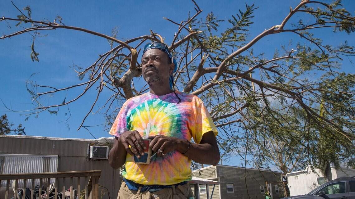 He survived Ian in a tree as his mobile home flooded. Are trailer parks too risky?